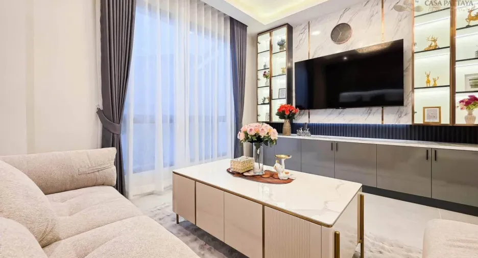 Villa zum Kauf mit 4 Zimmer in Bang Lamung, Chonburi