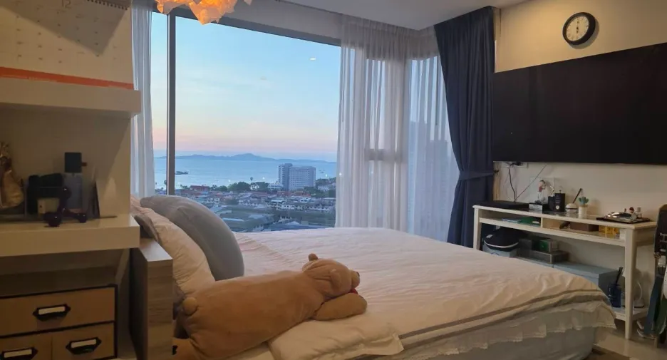 For sale 2 bedrooms condo in Jomtien, Pattaya