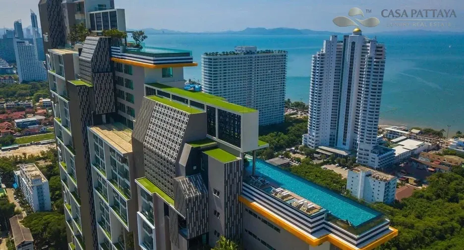 For sale 2 bedrooms condo in Jomtien, Pattaya