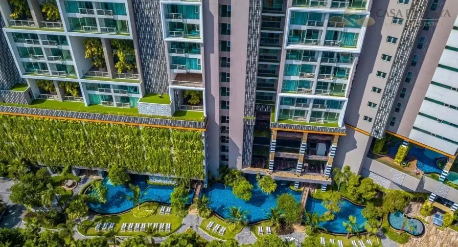 For sale 2 bedrooms condo in Jomtien, Pattaya