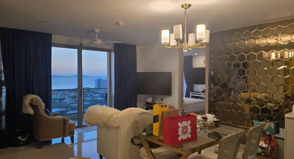 For sale 2 bedrooms condo in Jomtien, Pattaya