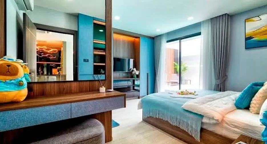 For rent 5 bedrooms villa in Jomtien, Pattaya