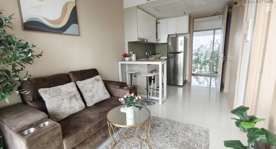 For rent 1 bed condo in Jomtien, Pattaya