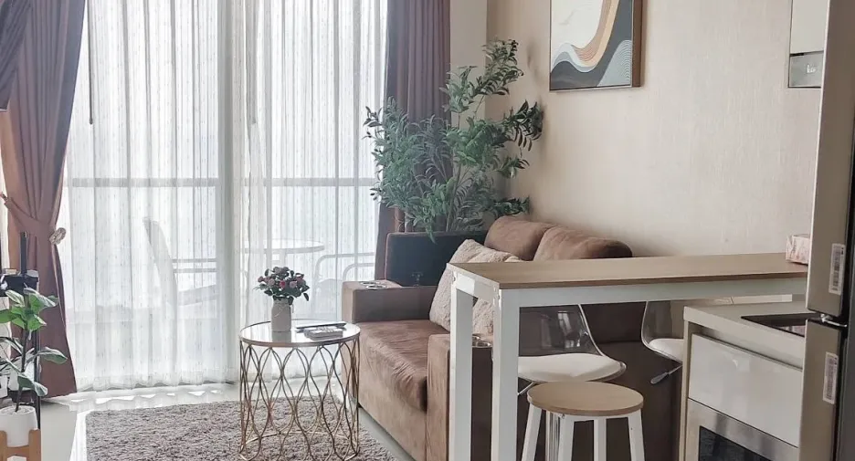 For rent 1 bed condo in Jomtien, Pattaya