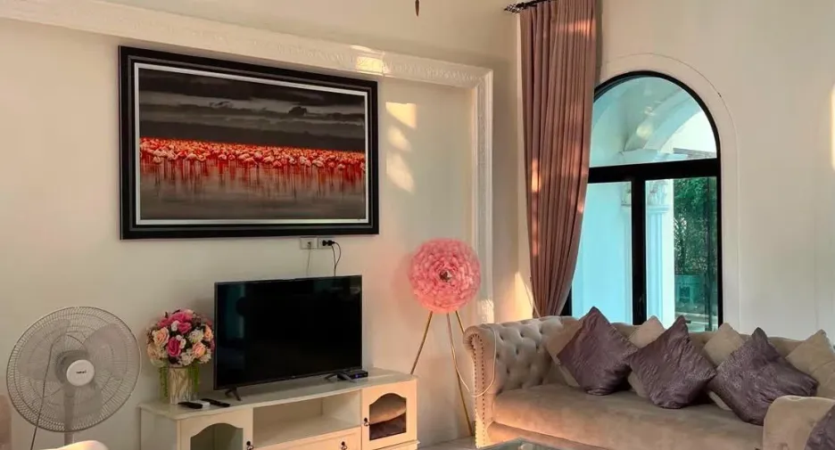 Villa zur Miete mit 3 Zimmer in Huay Yai, Pattaya