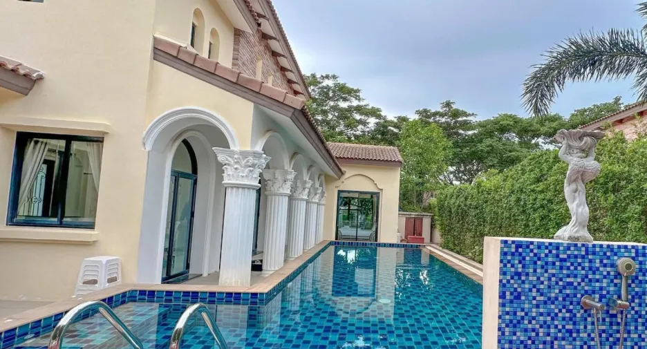 Villa zur Miete mit 3 Zimmer in Huay Yai, Pattaya