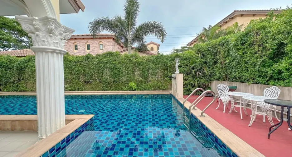 Villa zur Miete mit 3 Zimmer in Huay Yai, Pattaya