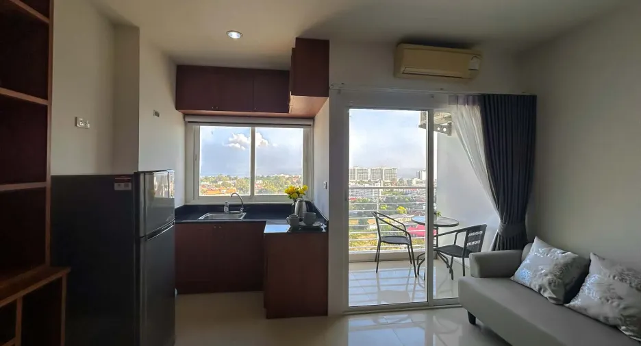 Wohnung zum Kauf mit Studio in Bang Lamung, Chonburi