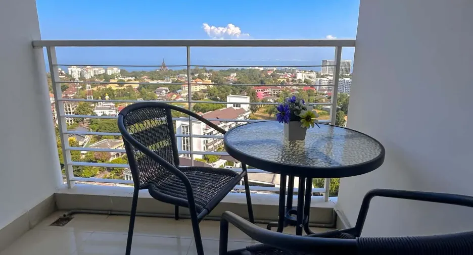 Wohnung zum Kauf mit Studio in Bang Lamung, Chonburi