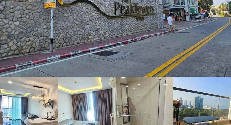 Condo en venta de 1 habitaciones en Bang Lamung, Chonburi