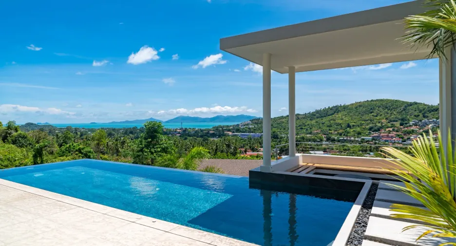 For sale 4 bedrooms villa in Ko Samui, Surat Thani