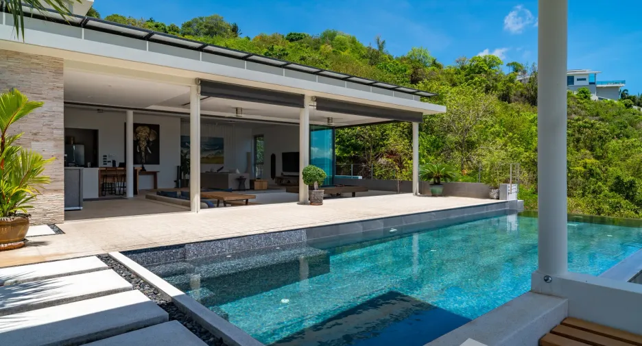 For sale 4 bedrooms villa in Ko Samui, Surat Thani