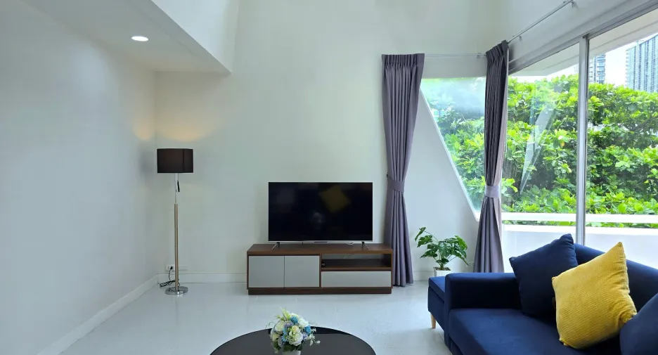 For rent 3 bedrooms condo in Jomtien, Pattaya