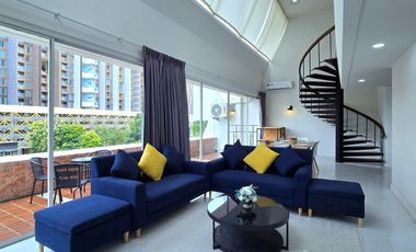 For rent 3 bedrooms condo in Jomtien, Pattaya