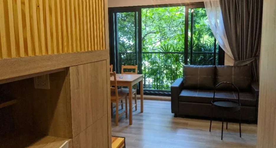 For rent 1 bed condo in Mueang Nonthaburi, Nonthaburi