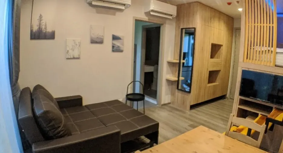 For rent 1 bed condo in Mueang Nonthaburi, Nonthaburi