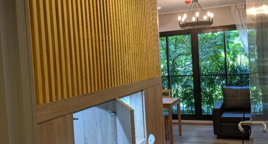 For rent 1 bed condo in Mueang Nonthaburi, Nonthaburi