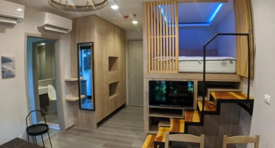 For rent 1 bed condo in Mueang Nonthaburi, Nonthaburi