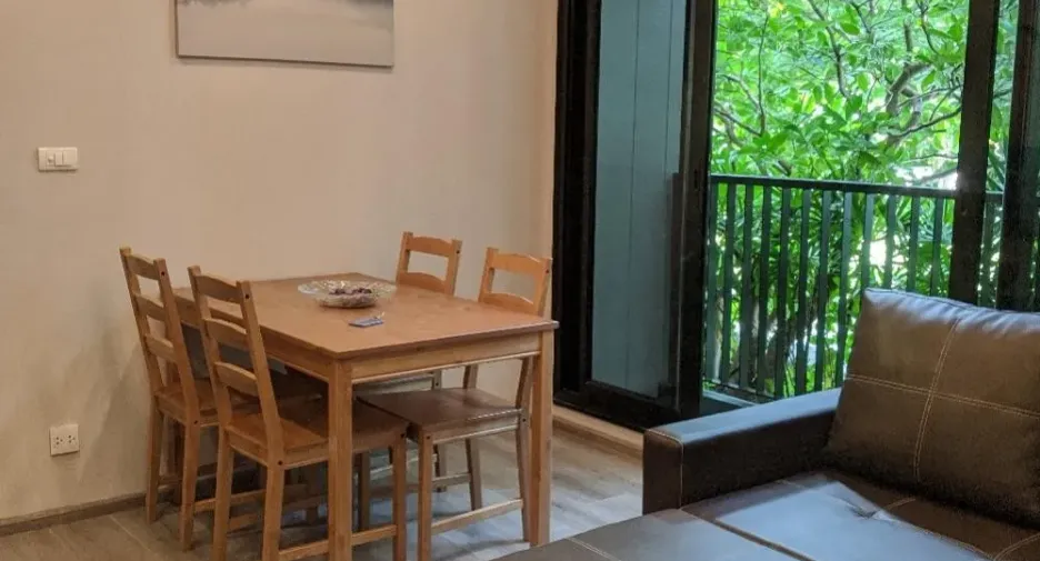 For rent 1 bed condo in Mueang Nonthaburi, Nonthaburi