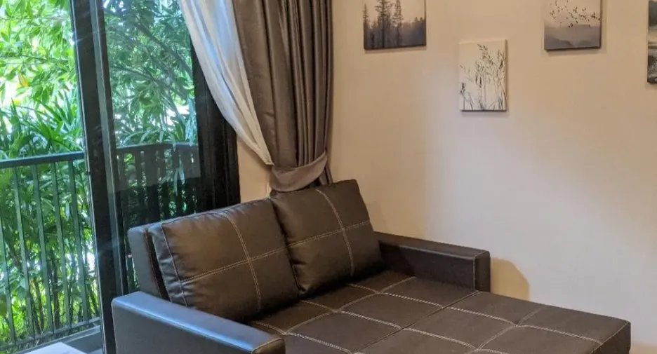 For rent 1 bed condo in Mueang Nonthaburi, Nonthaburi