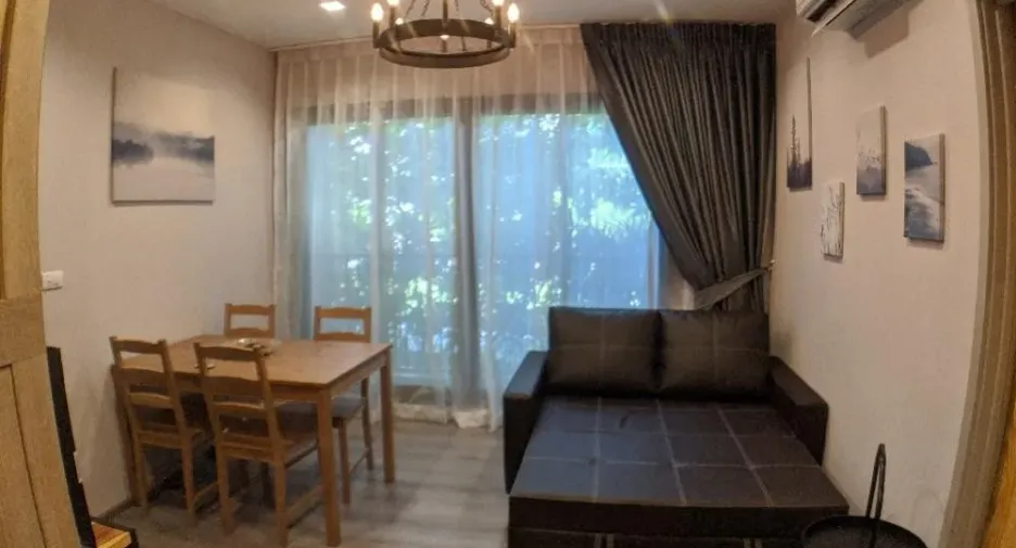 For rent 1 bed condo in Mueang Nonthaburi, Nonthaburi