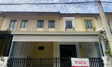 Reihenhaus zum Kauf mit 2 Zimmer in Krathum Baen, Samut Sakhon
