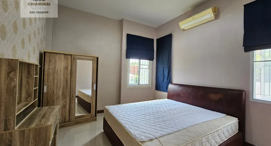 For rent 3 bedrooms house in Mueang Chiang Rai, Chiang Rai