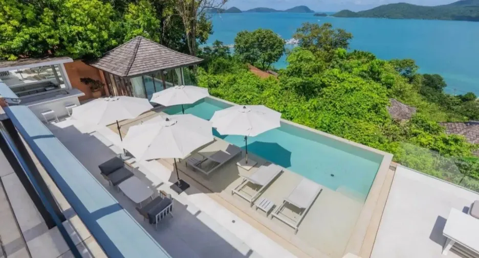 Villa zur Miete mit 7 Zimmer in Mueang Phuket, Phuket