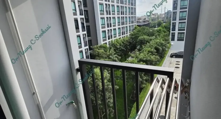 For rent studio condo in Khlong Luang, Pathum Thani