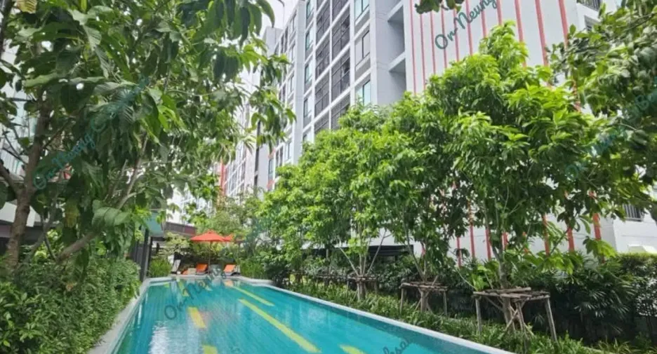 For rent studio condo in Khlong Luang, Pathum Thani