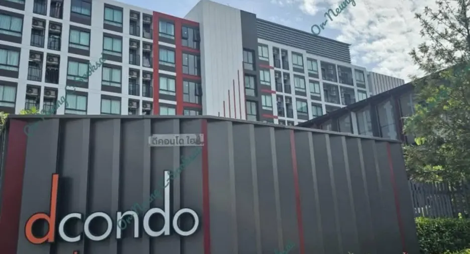 For rent studio condo in Khlong Luang, Pathum Thani