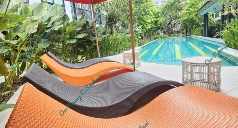 For rent studio condo in Khlong Luang, Pathum Thani