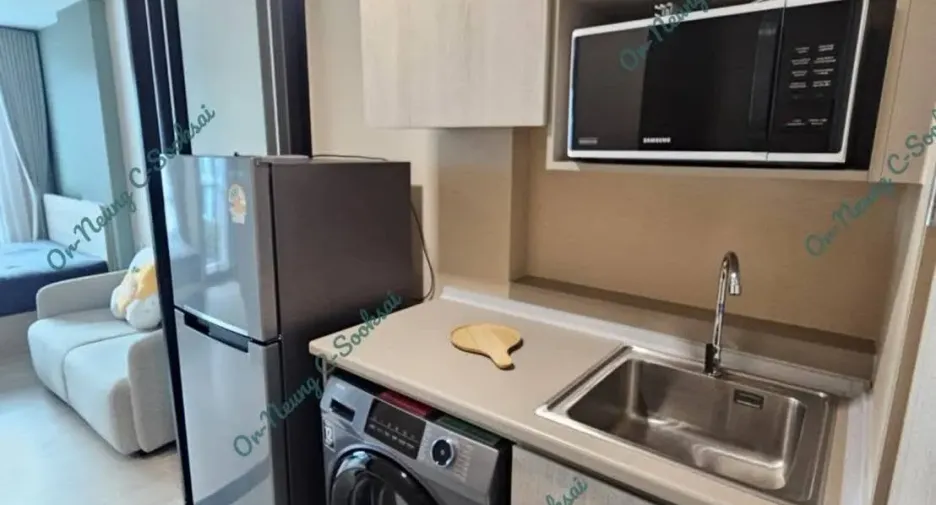 For rent studio condo in Khlong Luang, Pathum Thani