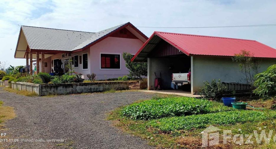 For sale 3 bedrooms house in Pak Thong Chai, Nakhon Ratchasima