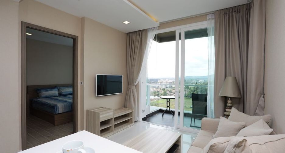 For sale 1 bed condo in Bang Saray, Pattaya