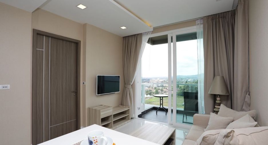For sale 1 bed condo in Bang Saray, Pattaya
