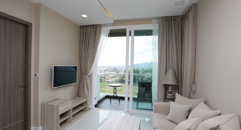 For sale 1 bed condo in Bang Saray, Pattaya