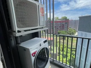 For rent 1 bed condo in Phasi Charoen, Bangkok