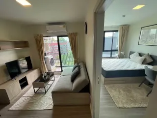 For rent 1 bed condo in Phasi Charoen, Bangkok