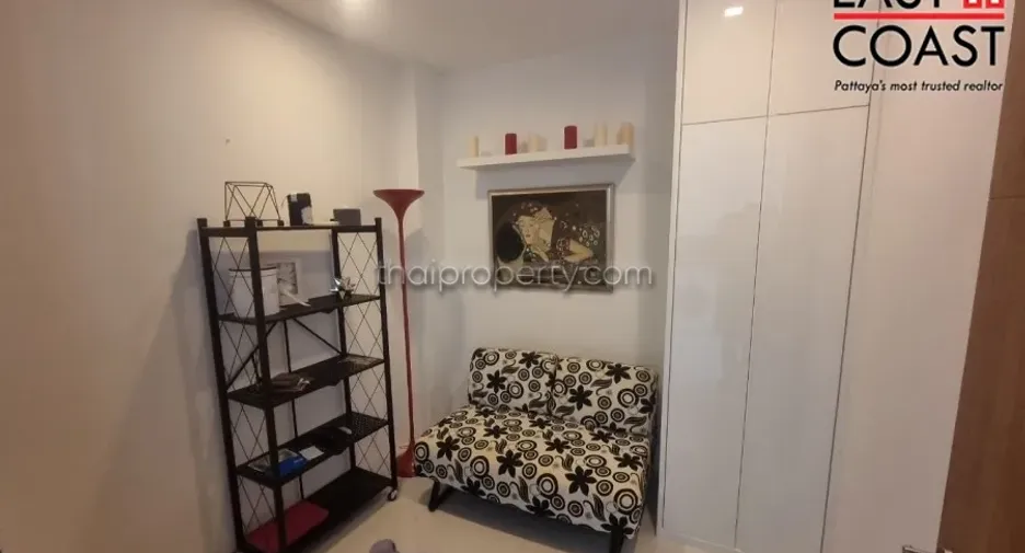 For rent 2 bedrooms condo in Bang Lamung, Chonburi