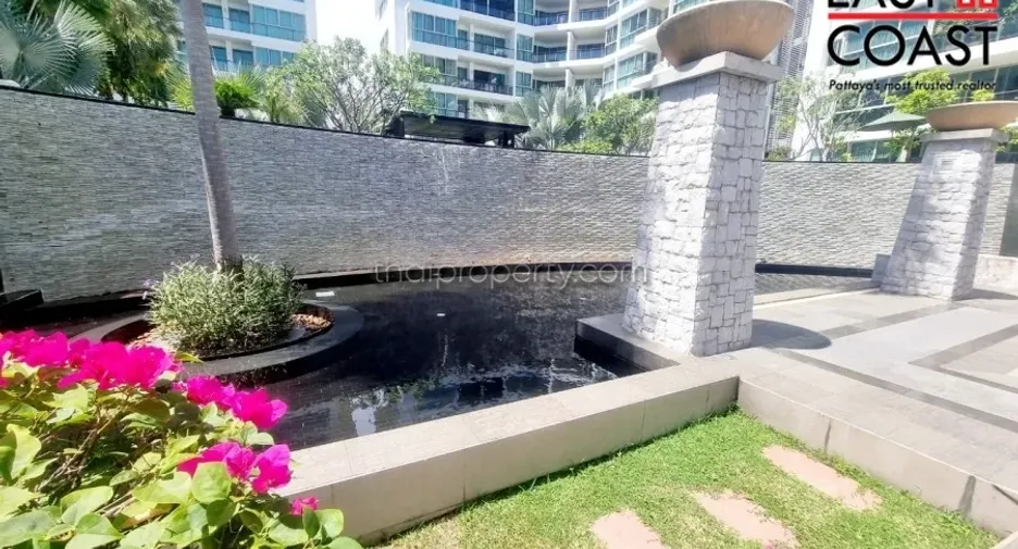 For rent 2 bedrooms condo in Bang Lamung, Chonburi
