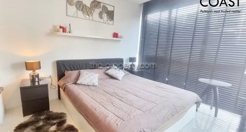 For rent 2 bedrooms condo in Bang Lamung, Chonburi
