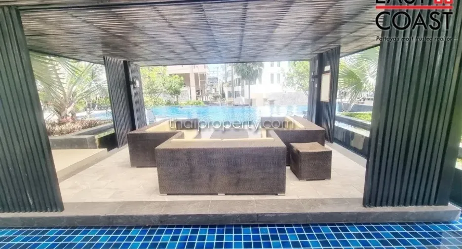 For rent 2 bedrooms condo in Bang Lamung, Chonburi