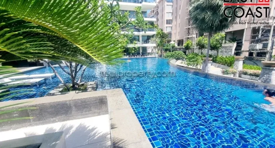 For rent 2 bedrooms condo in Bang Lamung, Chonburi
