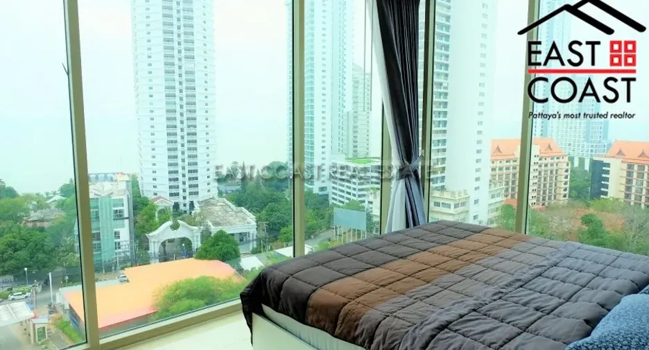 For rent 2 bedrooms condo in Bang Lamung, Chonburi