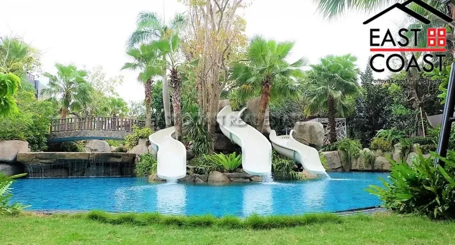 For rent 2 bedrooms condo in Bang Lamung, Chonburi