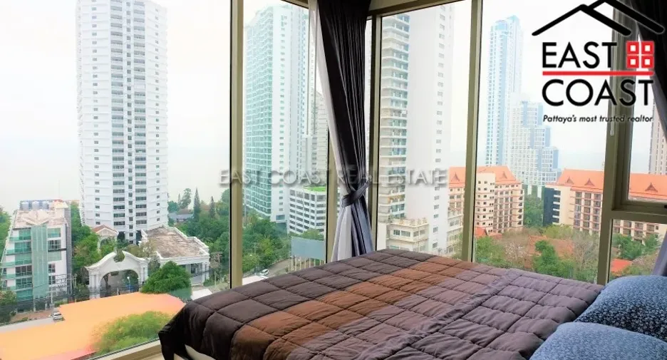 For rent 2 bedrooms condo in Bang Lamung, Chonburi