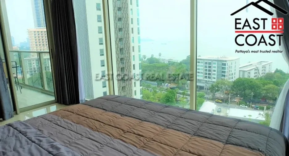 For rent 2 bedrooms condo in Bang Lamung, Chonburi