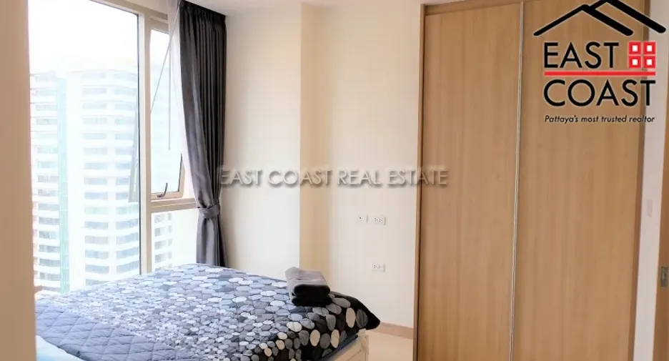 For rent 2 bedrooms condo in Bang Lamung, Chonburi
