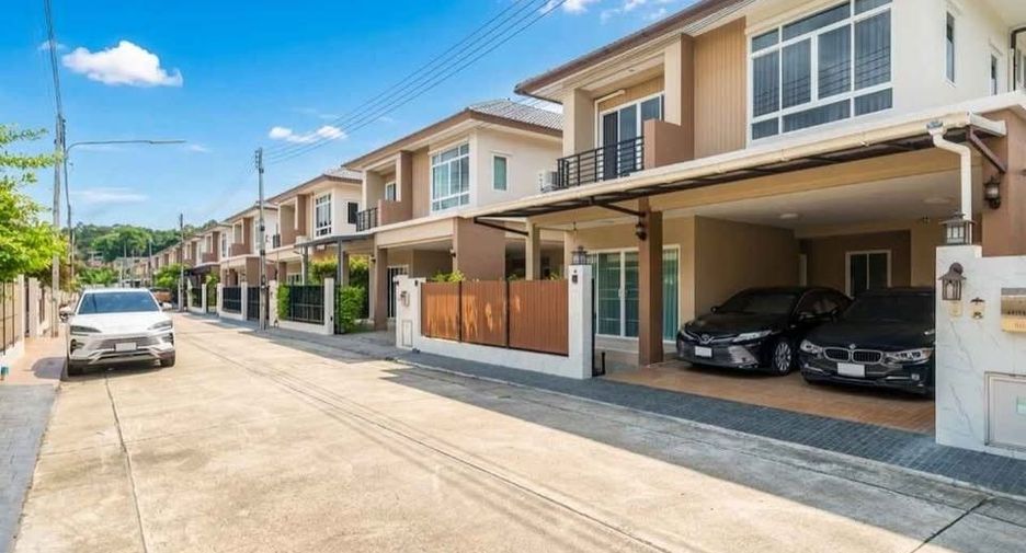 For rent and for sale 3 bedrooms house in Kathu, Phuket